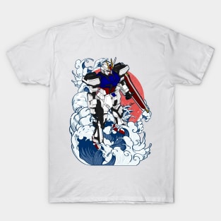 GAT-X105 Strike Gundam T-Shirt